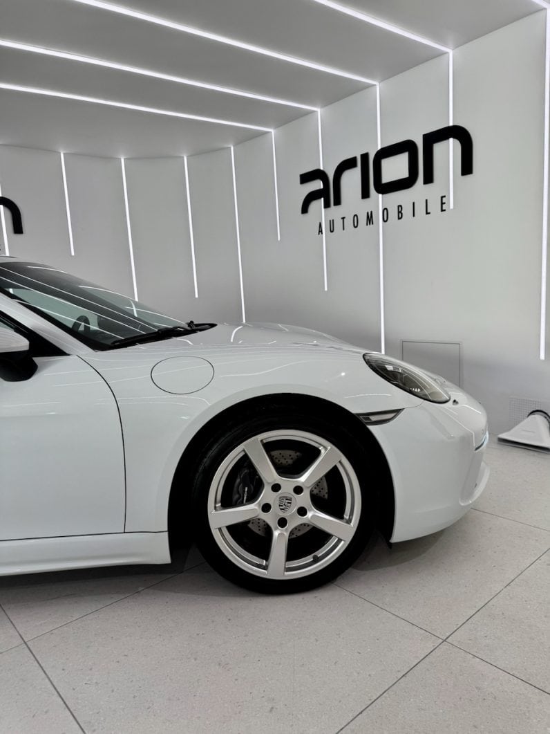 
								PORSCHE 718 CAYMAN 2.0 300 CV BVA PDK CHRONO PDLS full									