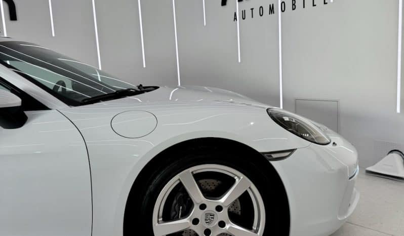 
								PORSCHE 718 CAYMAN 2.0 300 CV BVA PDK CHRONO PDLS full									