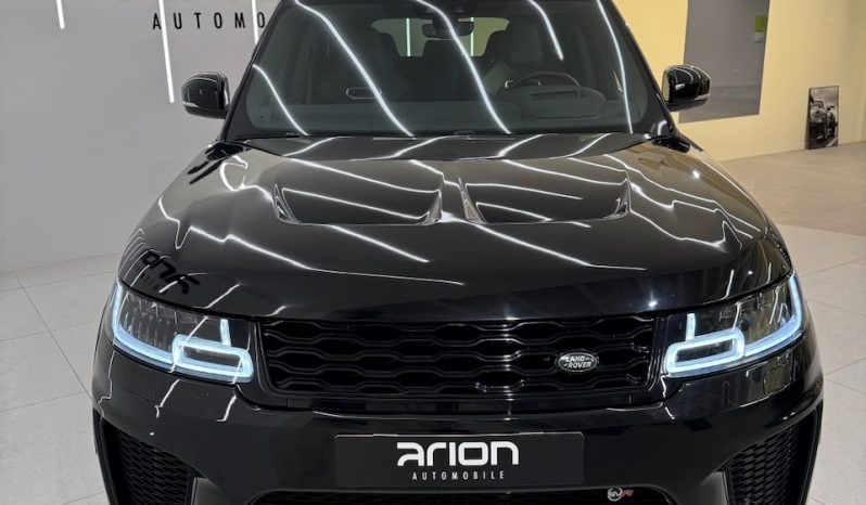 
								LAND ROVER RANGE ROVER SPORT II phase 2 SVR 5.0 V8 575 CH full									