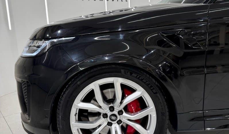 
								LAND ROVER RANGE ROVER SPORT II phase 2 SVR 5.0 V8 575 CH full									