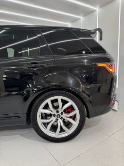 
										LAND ROVER RANGE ROVER SPORT II phase 2 SVR 5.0 V8 575 CH full									