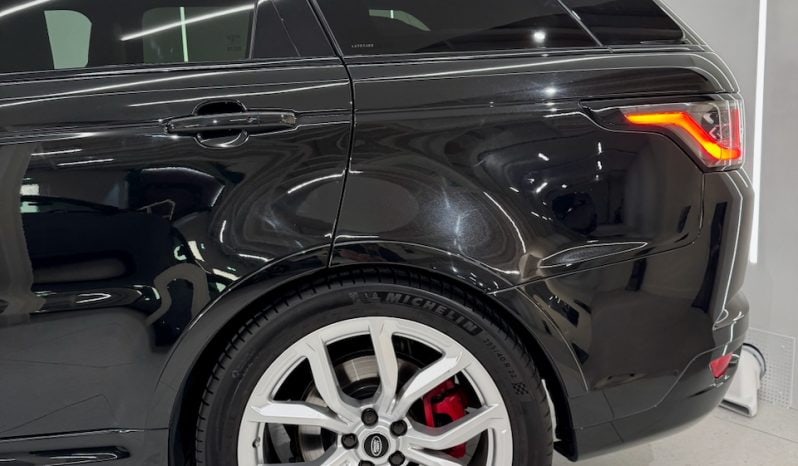 
								LAND ROVER RANGE ROVER SPORT II phase 2 SVR 5.0 V8 575 CH full									