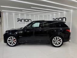 
										LAND ROVER RANGE ROVER SPORT II phase 2 SVR 5.0 V8 575 CH full									