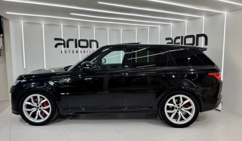 
								LAND ROVER RANGE ROVER SPORT II phase 2 SVR 5.0 V8 575 CH full									
