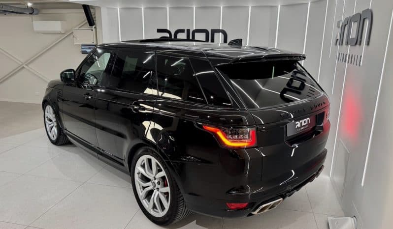 
								LAND ROVER RANGE ROVER SPORT II phase 2 SVR 5.0 V8 575 CH full									