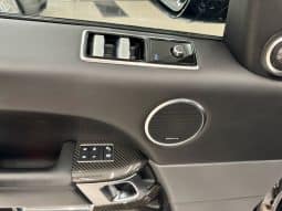 
										LAND ROVER RANGE ROVER SPORT II phase 2 SVR 5.0 V8 575 CH full									