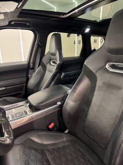 
										LAND ROVER RANGE ROVER SPORT II phase 2 SVR 5.0 V8 575 CH full									