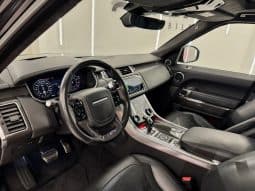 
										LAND ROVER RANGE ROVER SPORT II phase 2 SVR 5.0 V8 575 CH full									