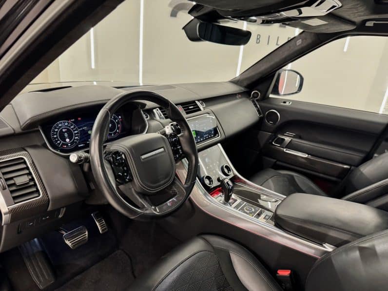 
								LAND ROVER RANGE ROVER SPORT II phase 2 SVR 5.0 V8 575 CH full									