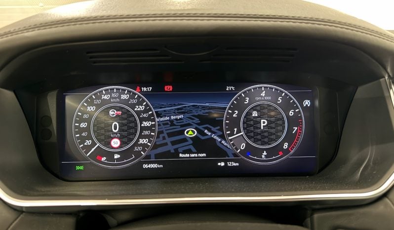 
								LAND ROVER RANGE ROVER SPORT II phase 2 SVR 5.0 V8 575 CH full									