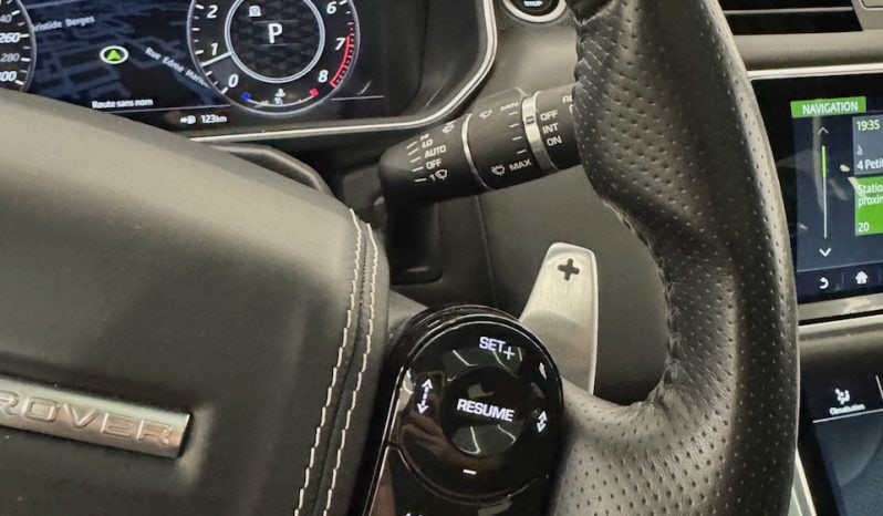 
								LAND ROVER RANGE ROVER SPORT II phase 2 SVR 5.0 V8 575 CH full									