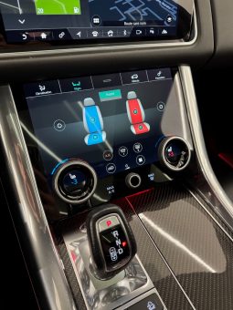 
										LAND ROVER RANGE ROVER SPORT II phase 2 SVR 5.0 V8 575 CH full									