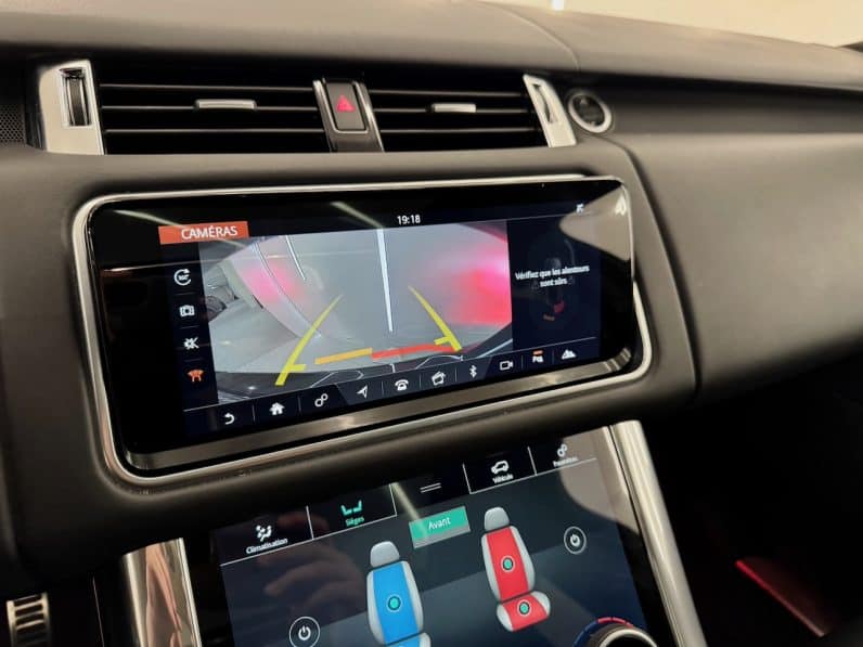 
								LAND ROVER RANGE ROVER SPORT II phase 2 SVR 5.0 V8 575 CH full									