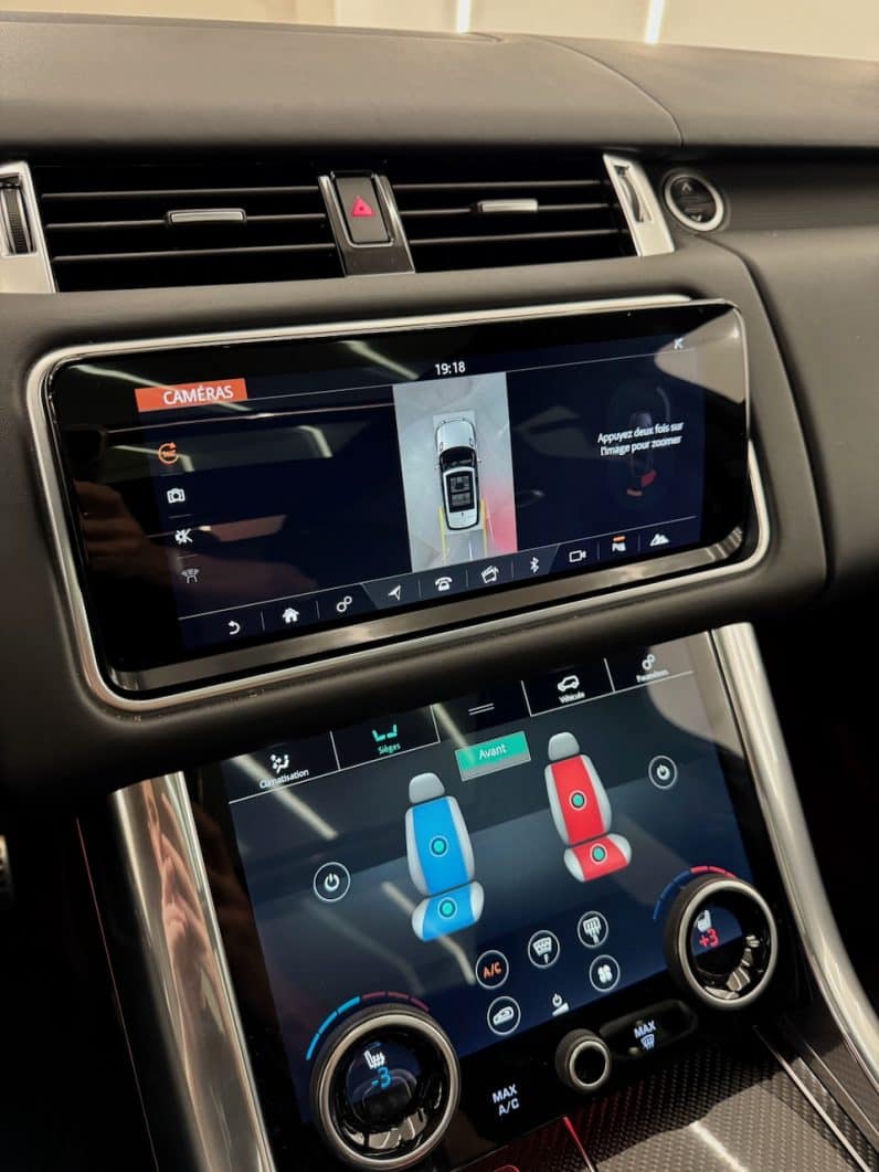 
								LAND ROVER RANGE ROVER SPORT II phase 2 SVR 5.0 V8 575 CH full									