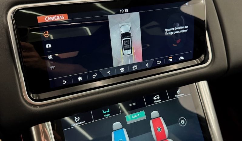 
								LAND ROVER RANGE ROVER SPORT II phase 2 SVR 5.0 V8 575 CH full									