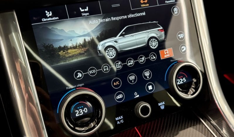 
								LAND ROVER RANGE ROVER SPORT II phase 2 SVR 5.0 V8 575 CH full									