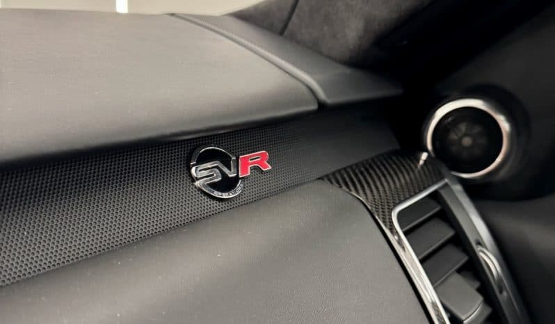 
								LAND ROVER RANGE ROVER SPORT II phase 2 SVR 5.0 V8 575 CH full									