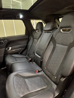 
										LAND ROVER RANGE ROVER SPORT II phase 2 SVR 5.0 V8 575 CH full									