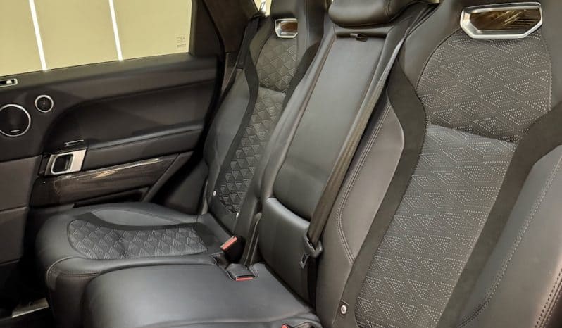 
								LAND ROVER RANGE ROVER SPORT II phase 2 SVR 5.0 V8 575 CH full									