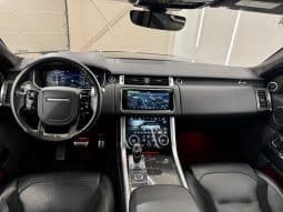 
										LAND ROVER RANGE ROVER SPORT II phase 2 SVR 5.0 V8 575 CH full									