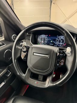 
										LAND ROVER RANGE ROVER SPORT II phase 2 SVR 5.0 V8 575 CH full									