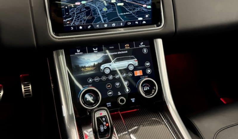 
								LAND ROVER RANGE ROVER SPORT II phase 2 SVR 5.0 V8 575 CH full									