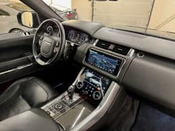 
										LAND ROVER RANGE ROVER SPORT II phase 2 SVR 5.0 V8 575 CH full									