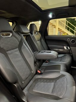 
										LAND ROVER RANGE ROVER SPORT II phase 2 SVR 5.0 V8 575 CH full									