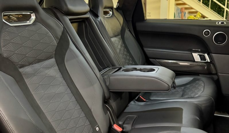 
								LAND ROVER RANGE ROVER SPORT II phase 2 SVR 5.0 V8 575 CH full									