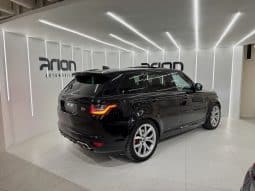 
										LAND ROVER RANGE ROVER SPORT II phase 2 SVR 5.0 V8 575 CH full									