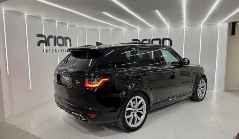 
								LAND ROVER RANGE ROVER SPORT II phase 2 SVR 5.0 V8 575 CH full									