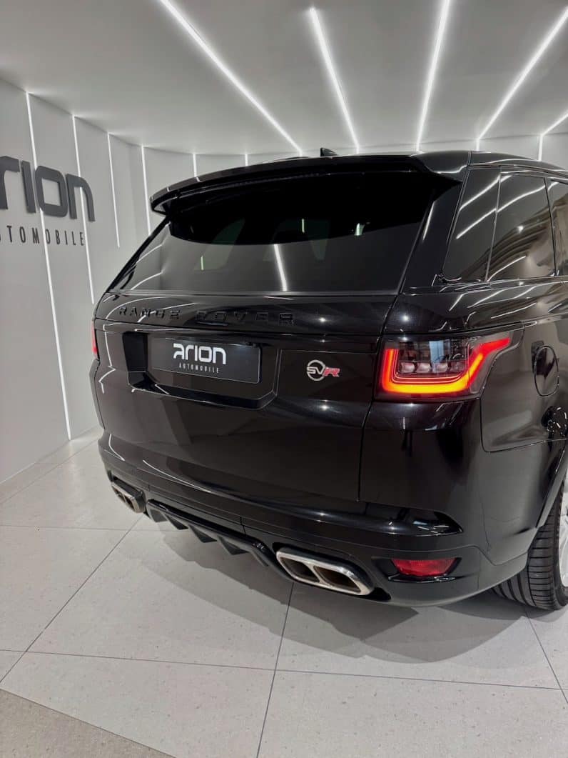 
								LAND ROVER RANGE ROVER SPORT II phase 2 SVR 5.0 V8 575 CH full									