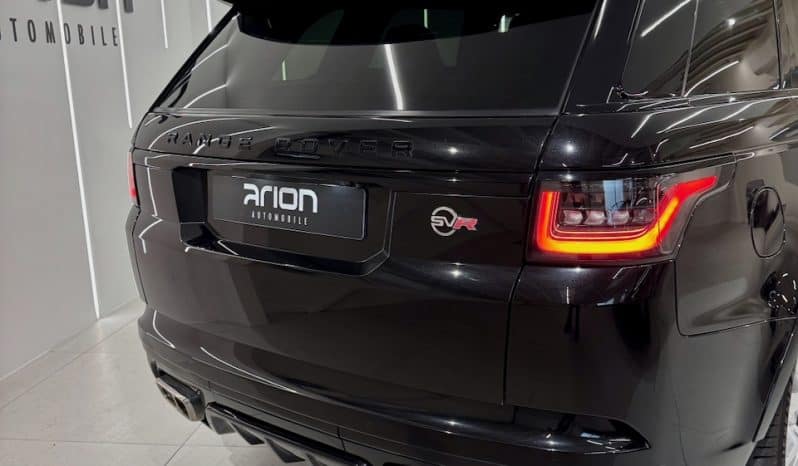 
								LAND ROVER RANGE ROVER SPORT II phase 2 SVR 5.0 V8 575 CH full									