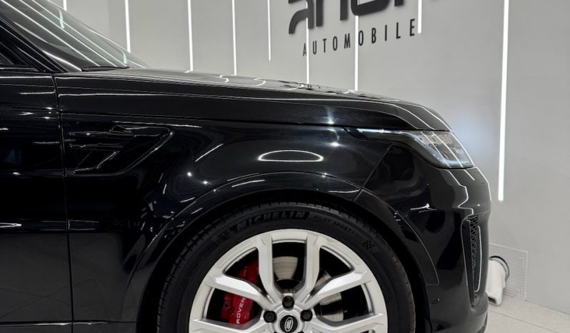 
								LAND ROVER RANGE ROVER SPORT II phase 2 SVR 5.0 V8 575 CH full									