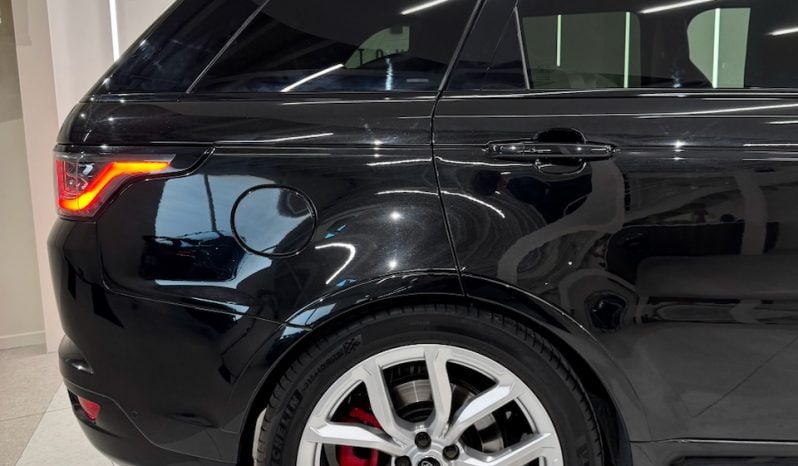 
								LAND ROVER RANGE ROVER SPORT II phase 2 SVR 5.0 V8 575 CH full									