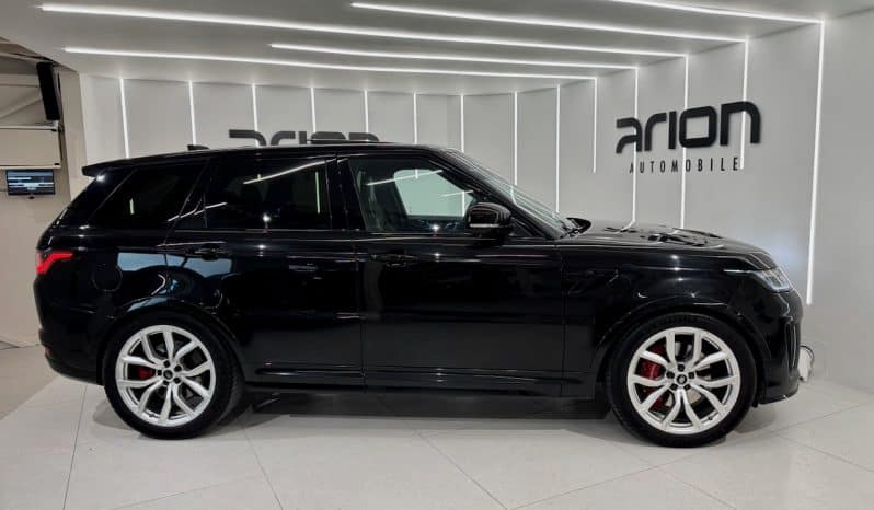 
								LAND ROVER RANGE ROVER SPORT II phase 2 SVR 5.0 V8 575 CH full									