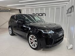 
										LAND ROVER RANGE ROVER SPORT II phase 2 SVR 5.0 V8 575 CH full									