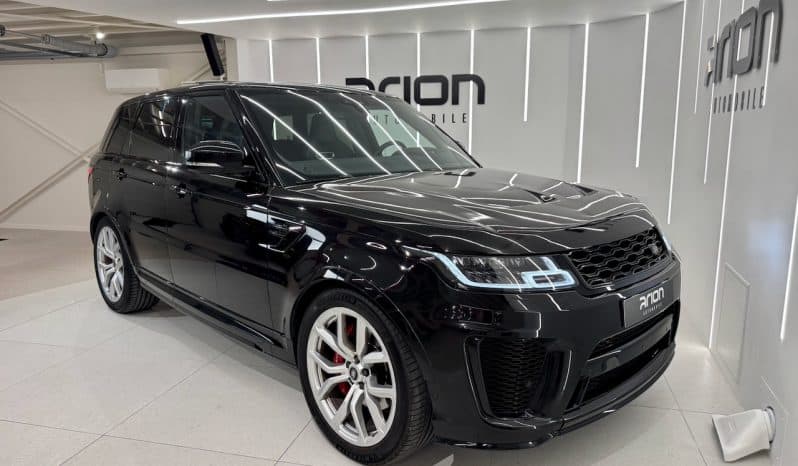 
								LAND ROVER RANGE ROVER SPORT II phase 2 SVR 5.0 V8 575 CH full									