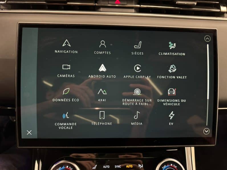 
								LAND ROVER RANGE ROVER SPORT III 3.0 510 AUTOBIOGRAPHY full									