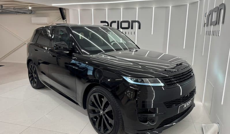 
								LAND ROVER RANGE ROVER SPORT III 3.0 510 AUTOBIOGRAPHY full									