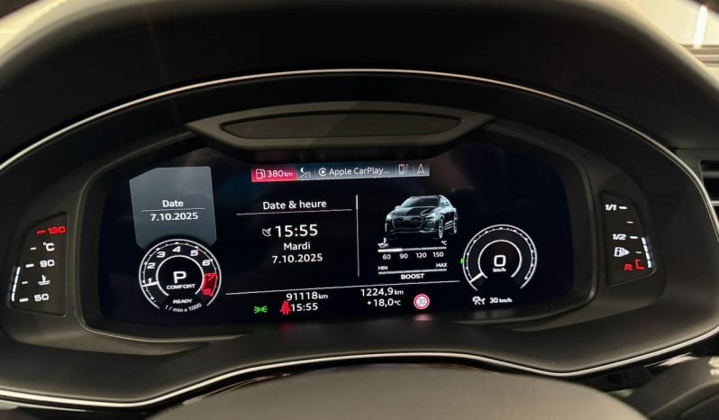 
								AUDI RSQ8 4.0 v8 TFSI 600 ch QUATTRO PACK RS DYNAMIC full									