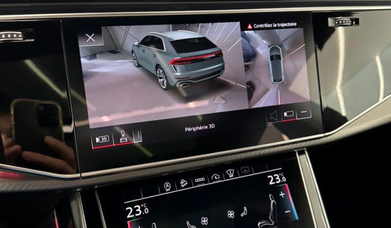 
								AUDI RSQ8 4.0 v8 TFSI 600 ch QUATTRO PACK RS DYNAMIC full									