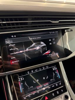 
										AUDI RSQ8 4.0 v8 TFSI 600 ch QUATTRO PACK RS DYNAMIC full									