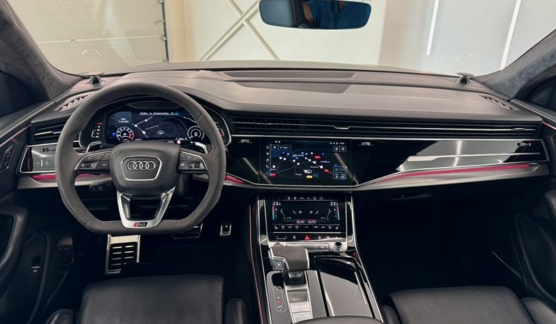 
								AUDI RSQ8 4.0 v8 TFSI 600 ch QUATTRO PACK RS DYNAMIC full									