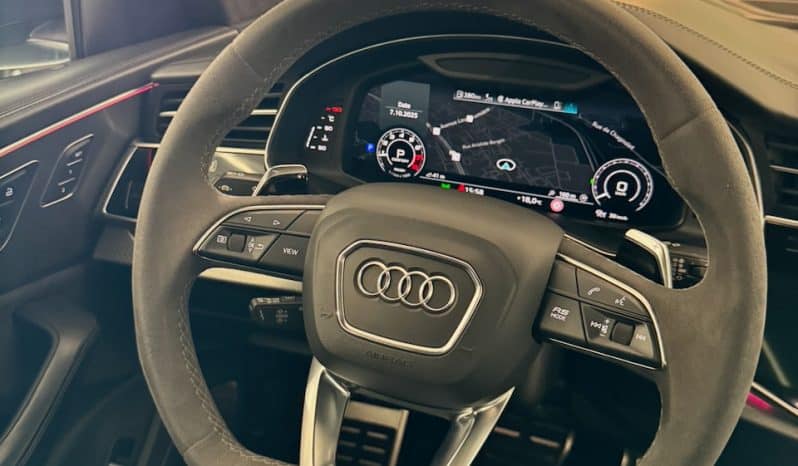 
								AUDI RSQ8 4.0 v8 TFSI 600 ch QUATTRO PACK RS DYNAMIC full									