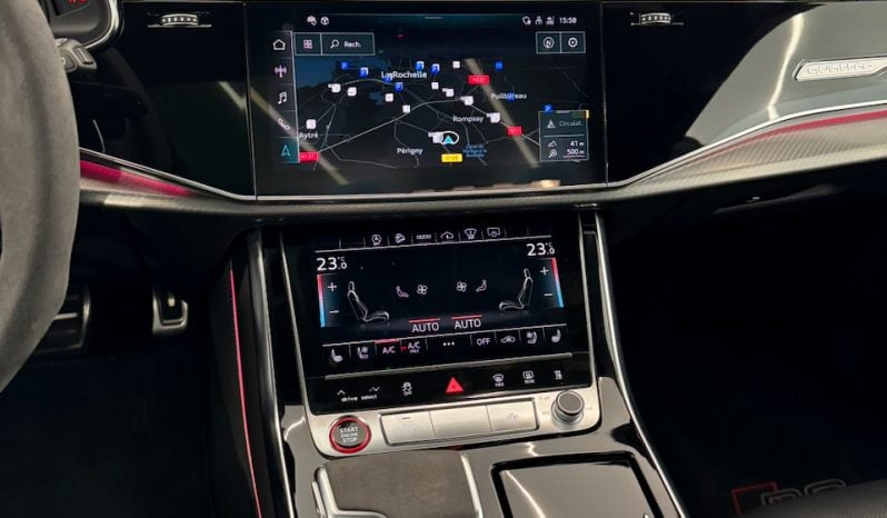 
								AUDI RSQ8 4.0 v8 TFSI 600 ch QUATTRO PACK RS DYNAMIC full									