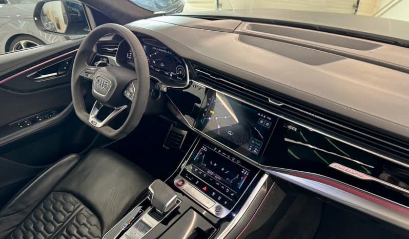 
								AUDI RSQ8 4.0 v8 TFSI 600 ch QUATTRO PACK RS DYNAMIC full									