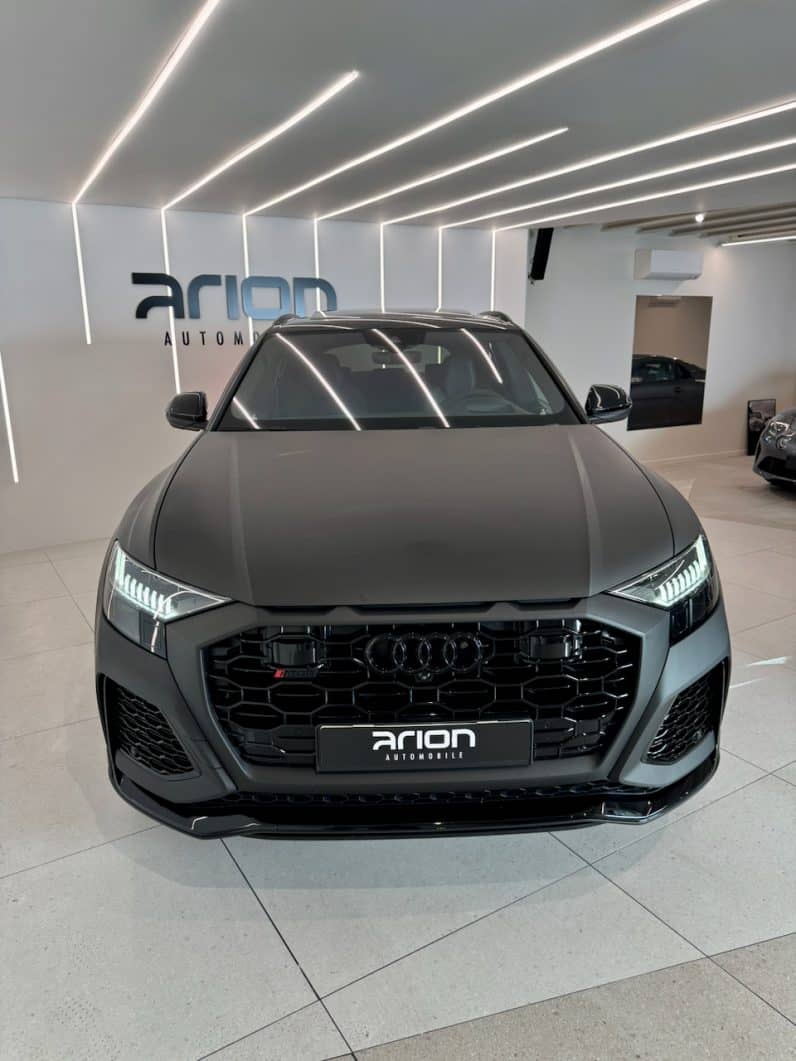 
								AUDI RSQ8 4.0 v8 TFSI 600 ch QUATTRO PACK RS DYNAMIC full									