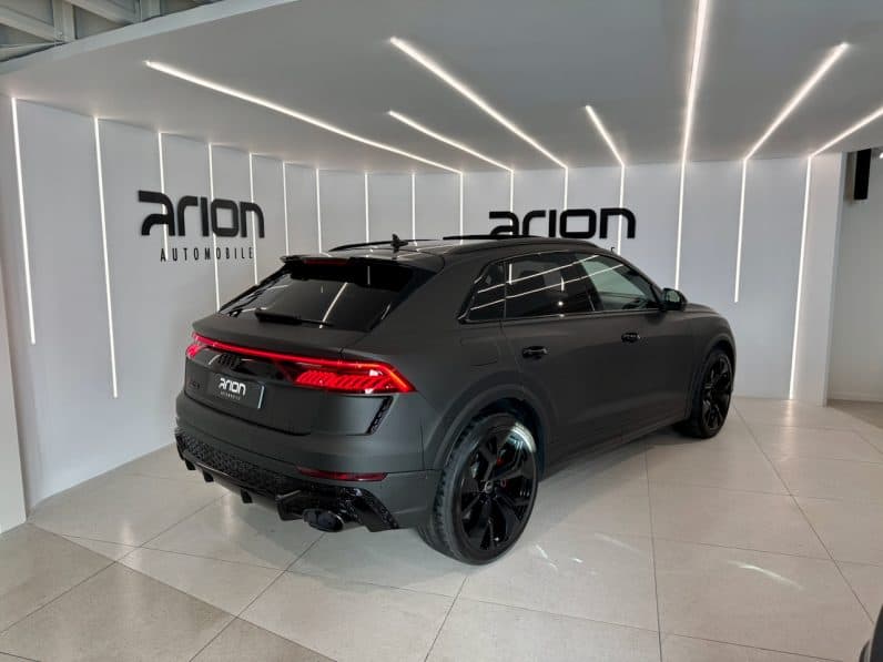 
								AUDI RSQ8 4.0 v8 TFSI 600 ch QUATTRO PACK RS DYNAMIC full									