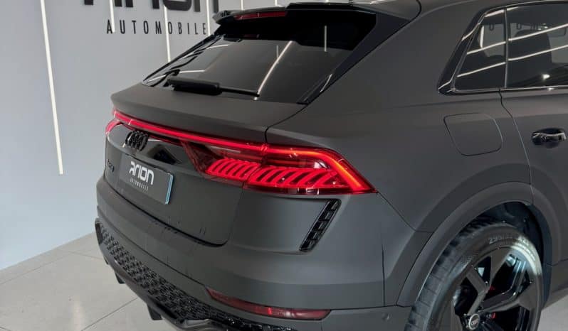 
								AUDI RSQ8 4.0 v8 TFSI 600 ch QUATTRO PACK RS DYNAMIC full									